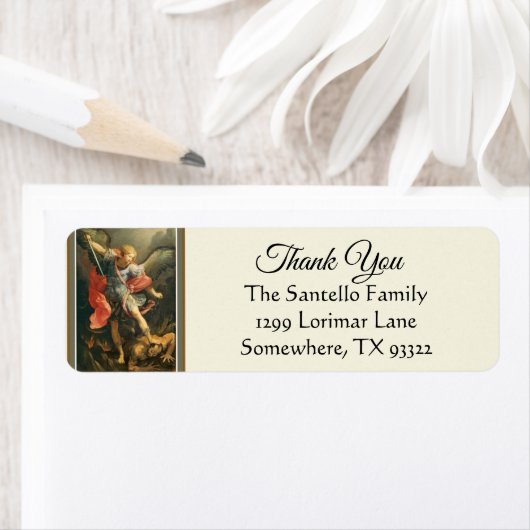 St. Michael, der Erzengel Katholische Danke (Insitu)