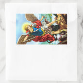 St. Michael der Erzengel Katholische Engel Sticker (Tasche)