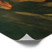 St. Michael, der Erzengel Katholischer Engel Relig Poster (Ecke)