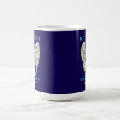 St. Michael der Erzengel Katholisches Gebet Kaffeetasse (Mittel)