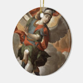 St Michael der Erzengel Keramikornament (Links)