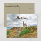 St. Michael der Erzengel Kirche Nitra Slowakei Postkarte (Vorne/Hinten)