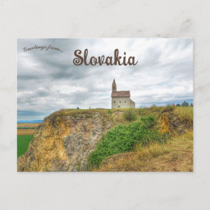 St. Michael der Erzengel Kirche Nitra Slowakei Postkarte