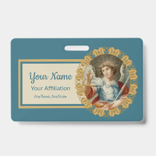 St. Michael der Erzengel (M 010) Ausweis