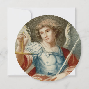 St. Michael der Erzengel (M 010) Grußkarte Einladung