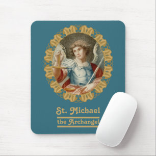 St. Michael der Erzengel (M 010) Mousepad