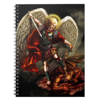 St Michael der Erzengel Notizblock