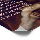 St. Michael der Erzengel Poster (Ecke)