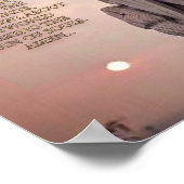 St. Michael, der Erzengel, Poster (Ecke)