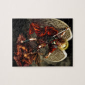 St Michael der Erzengel Puzzle (Horizontal)