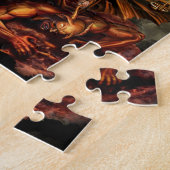 St Michael der Erzengel Puzzle (Seite)
