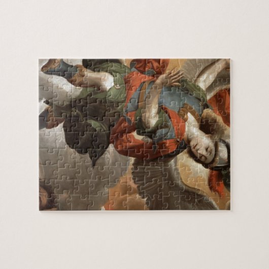 St Michael der Erzengel Puzzle (Horizontal)