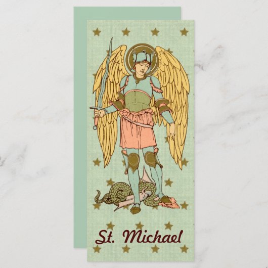 St. Michael der Erzengel (RLS 12) (Vorne/Hinten)