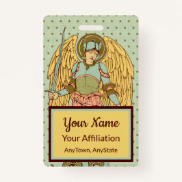 St. Michael der Erzengel (RLS 12) Ausweis