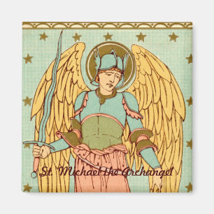 St. Michael der Erzengel (RLS 12) Magnet