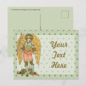 St. Michael der Erzengel (RLS 12) Postkarte (Vorne/Hinten)