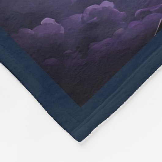 St. Michael der Erzengel römisch-katholisch Fleecedecke (Ecke)