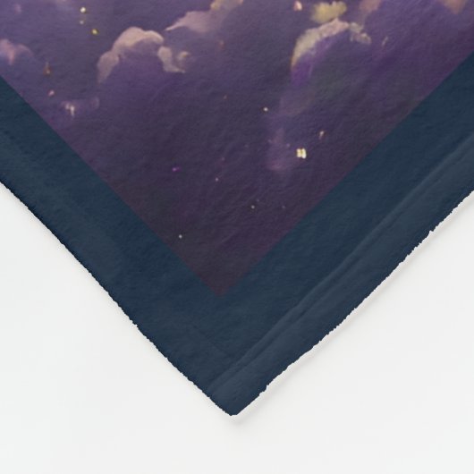 St. Michael der Erzengel römisch-katholisch Fleecedecke (Ecke)