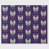 St. Michael der Erzengel römisch-katholisch Geschenkpapier (Flach)