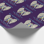 St. Michael der Erzengel römisch-katholisch Geschenkpapier (Ecke)