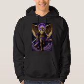 St. Michael der Erzengel römisch-katholisch Hoodie (Vorderseite)