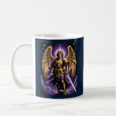 St. Michael der Erzengel römisch-katholisch Kaffeetasse (Links)