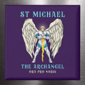St. Michael der Erzengel römisch-katholisch Magnet