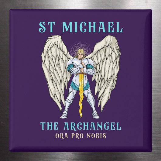 St. Michael der Erzengel römisch-katholisch Magnet
