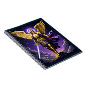 St. Michael der Erzengel römisch-katholisch Notizblock (Rechte Seite)