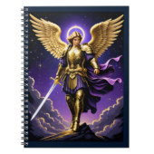 St. Michael der Erzengel römisch-katholisch Notizblock (Vorderseite)