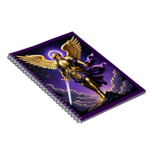 St. Michael der Erzengel römisch-katholisch Notizblock (Rechte Seite)