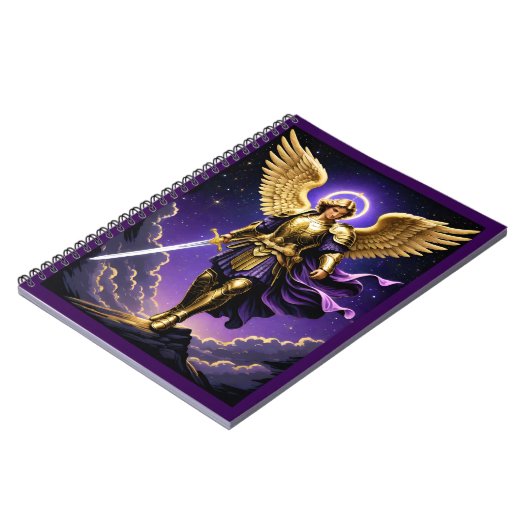 St. Michael der Erzengel römisch-katholisch Notizblock (Linke Seite)