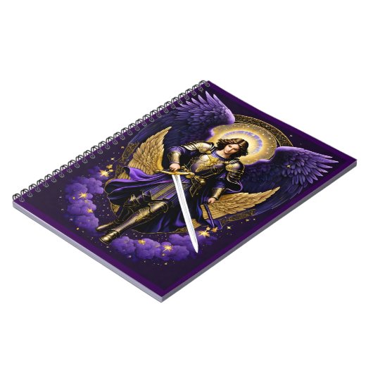 St. Michael der Erzengel römisch-katholisch Notizblock (Linke Seite)