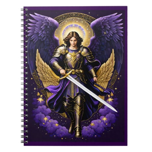 St. Michael der Erzengel römisch-katholisch Notizblock (Vorderseite)