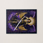 St. Michael der Erzengel römisch-katholisch Puzzle (Horizontal)