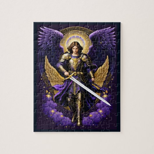 St. Michael der Erzengel römisch-katholisch Puzzle (Vertikal)