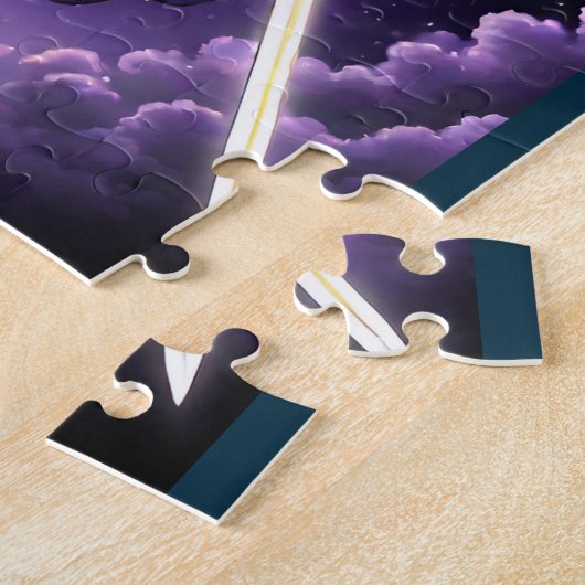 St. Michael der Erzengel römisch-katholisch Puzzle (Seite)