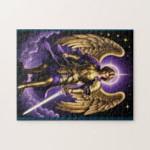 St. Michael der Erzengel römisch-katholisch Puzzle (Horizontal)