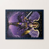 St. Michael der Erzengel römisch-katholisch Puzzle (Horizontal)