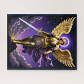 St. Michael der Erzengel römisch-katholisch Puzzle (Horizontal)