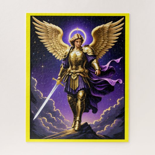 St. Michael der Erzengel römisch-katholisch Puzzle (Vertikal)