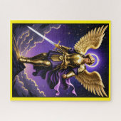 St. Michael der Erzengel römisch-katholisch Puzzle (Horizontal)