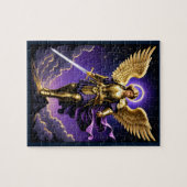 St. Michael der Erzengel römisch-katholisch Puzzle (Horizontal)