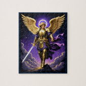 St. Michael der Erzengel römisch-katholisch Puzzle (Vertikal)