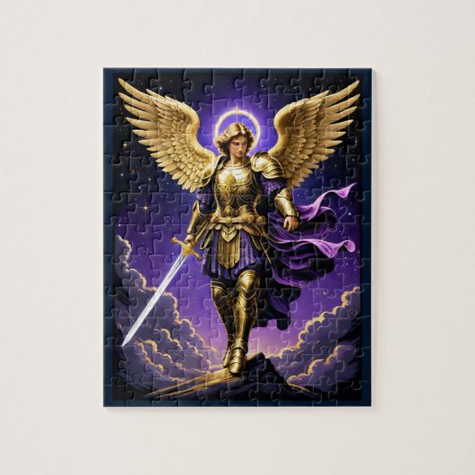 St. Michael der Erzengel römisch-katholisch Puzzle (Vertikal)