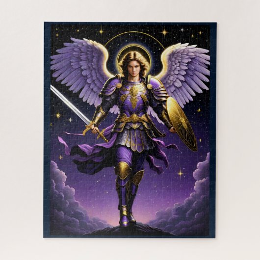 St. Michael der Erzengel römisch-katholisch Puzzle (Vertikal)