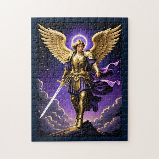 St. Michael der Erzengel römisch-katholisch Puzzle (Vertikal)