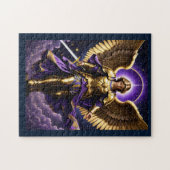 St. Michael der Erzengel römisch-katholisch Puzzle (Horizontal)