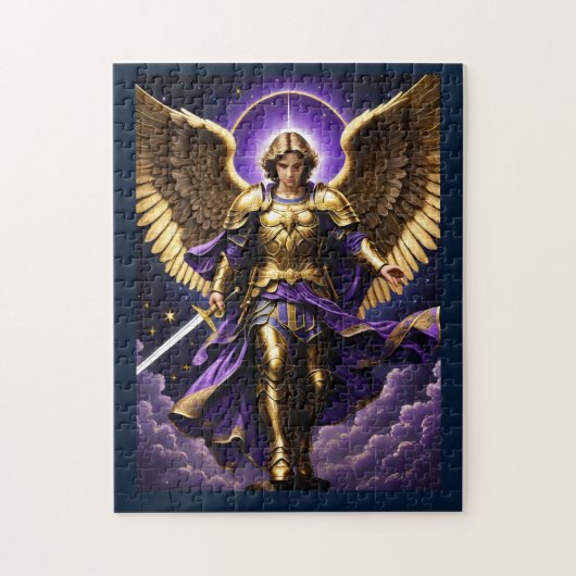 St. Michael der Erzengel römisch-katholisch Puzzle (Vertikal)