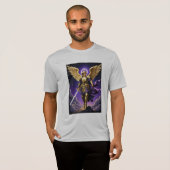 St. Michael der Erzengel römisch-katholisch T-Shirt (Vorne ganz)
